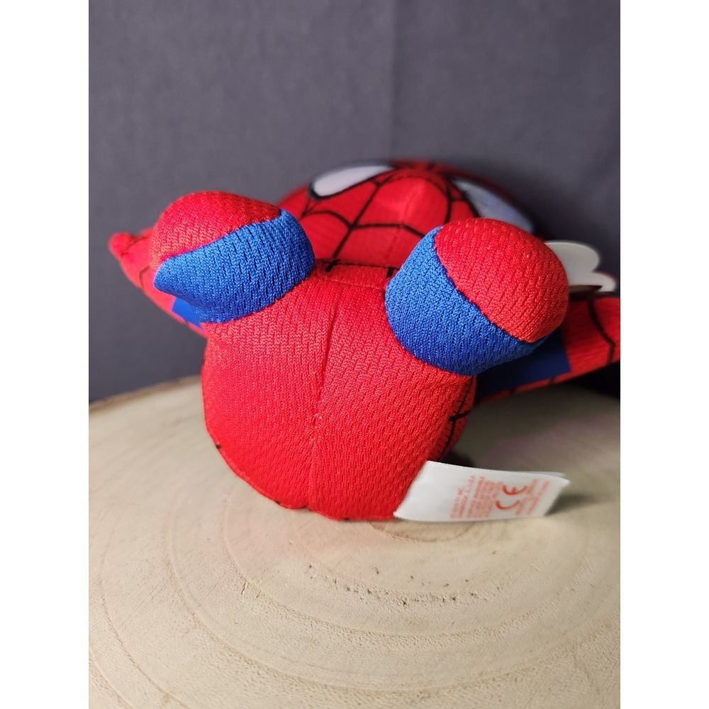 Spider-Man Beanie Babies TY 6" Marvel Plush Toy with Tags BRAND NEW Mint‎ Cond - Picture 9 of 15